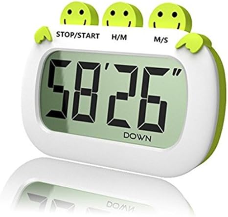 Amazon Myjp キッチンタイマー デジタルタイマー ストップウォッチ スタンド機能 マグネット付き スマイル グリーン インテリア オンライン通販 Amazon Myjp キッチンタイマー デジタルタイマー ストップウォッチ スタンド機能 マグネット付き スマイル グリーン インテリア オンライン通販