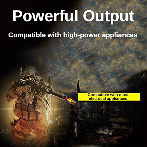 Inverter di Potenza da 2200 Watt, 12V 24V 48V da