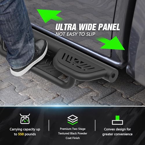 Estribos laterales para Toyota Tundra Crew Max Cab 2007-2021 miniatura 6