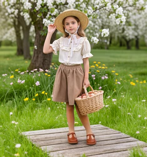 Felix & Flora Toddler Girl Mary Jane Dress Shoes - Ballet Flats for Girl Party School Shoes2