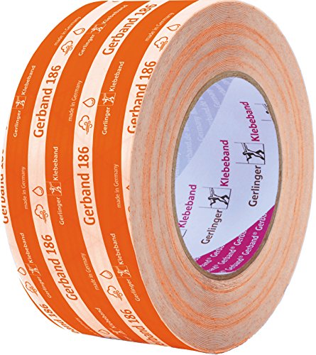 Preisvergleich Produktbild Klebeband Gerband 186 hermetic 60mm x 40x