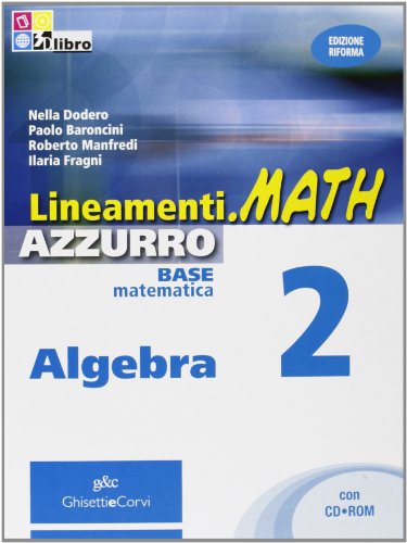  LINEAM.MATH AZZ.ALG.2+CDRO