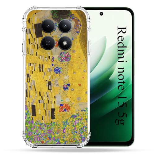 Coque Redmi Note 15 5G Le Baiser pour sublimer votre style