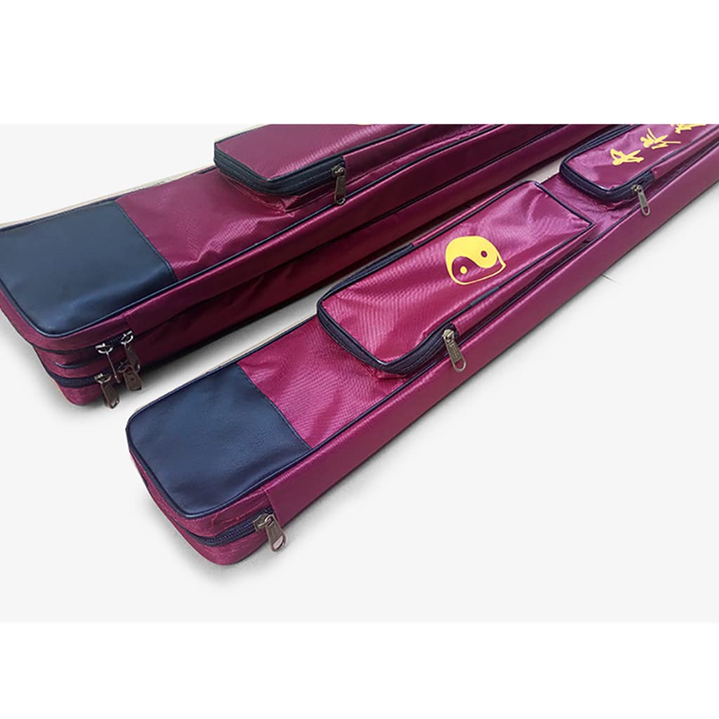Bolsa de Transporte de Espada Taichi, Resistente al Agua, Duradera, Bolsa de Almacenamiento de Espada samurái Katana con Correa Ajustable para el Hombro, Bolsa de Espada de una y Dos Capas, Funda de