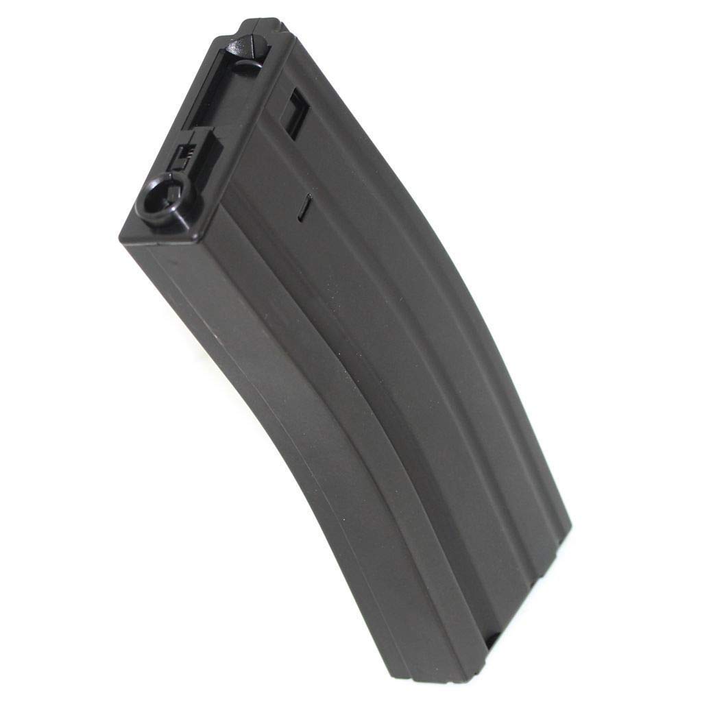 Airsoft Spare Parts CYMA 350rd Hi-Cap Mag Magazine for pour M4 M16 Series AEG Black Noir