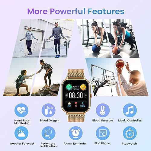 Relogio Smartwatch Feminino Bluetooth Call Fitness Smart Watch Run Sport Impermeáveis Relógio Smartw