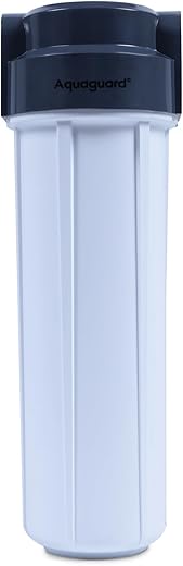 Eureka Forbes Aquaguard Pre-Filter Assembly Ro(Genuine Aquaguard Cartridge) Compatible with All Ro Water Purifiers |Removes Suspended Particles…
