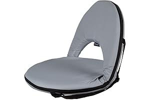 Stansport Gray Portable Reading Lawn Chair