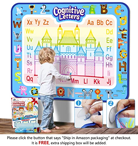 Unleash Creativity: The Ultimate Review of the Jasonwell Aqua Water Doodle Mat for Endless Fun!