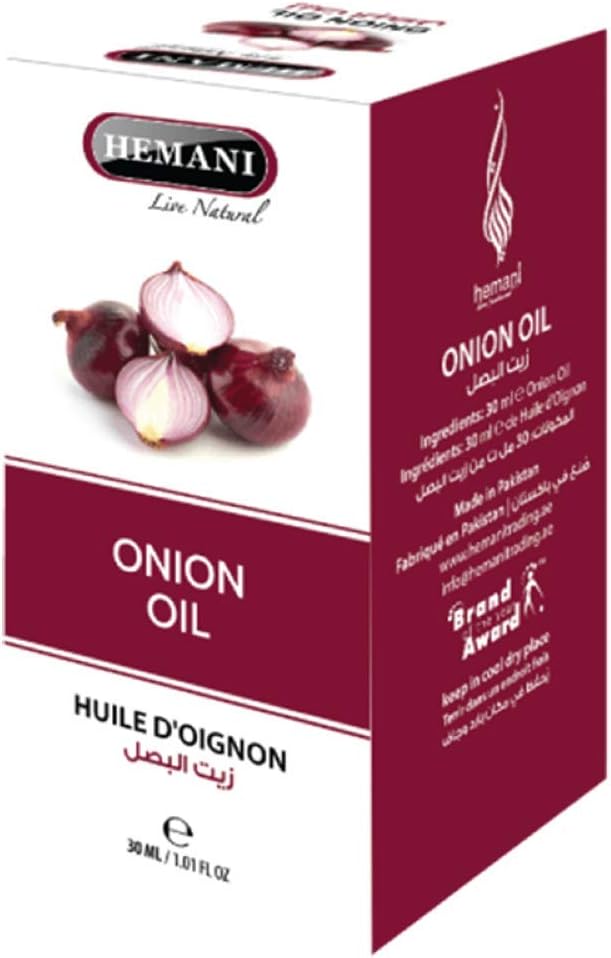 Hemani Glowing Face Onion Oil