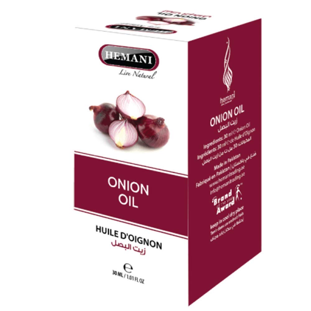 Hemani Glowing Face Onion Oil