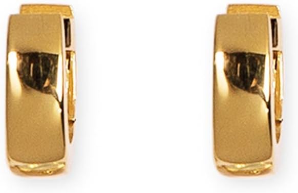 HEIDE HEINZENDORFFJulia Gold H16O1426.go Hoop Earrings, Silver
