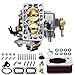 New Carburetor 2 Barrel with Air Cleaner Assembly for Weber 32/36 DFEV 32x36 for VW Bug 1976-1983 Mazda B2600 with Electrical choke for Fiat 124/131 Caravan Dodge Arrow Sedan Pickup 2.0L 2.6L Engines