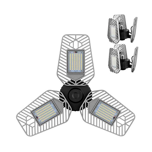 Ylife LZHOME LED Garage Lichter, verformbare LED