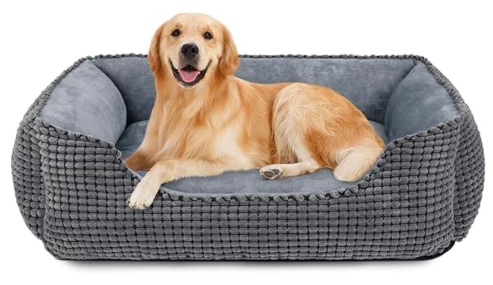 Panier pour chat antidérapant et grand chien de salon