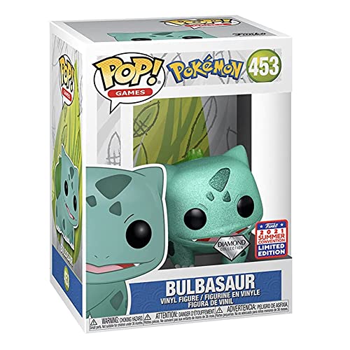 En Oferta Pop! Games Pokemon 453 Bulbasaur Diamond 2021 Summer Convention