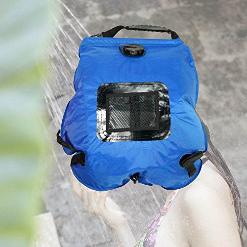 Docooler Doccia Borsa da Campeggio Solare Esterna