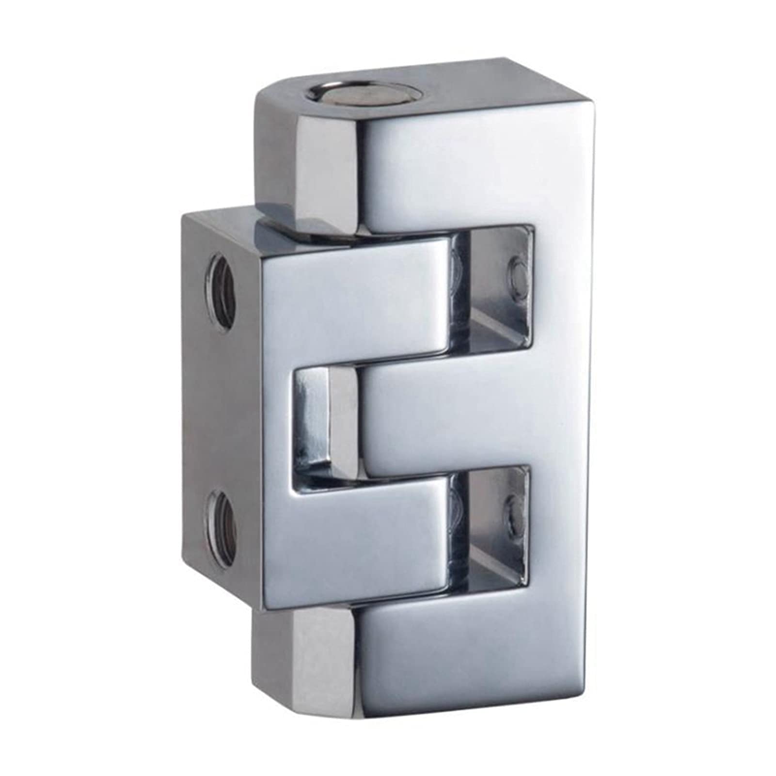 Nvsfzgiyg One Color Hinge, Adjustable Folding Door Cross Wooden Concealed Zinc Alloy