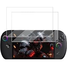 2-Pack Screen Protector for OneXPlayer OneXFly Apex Gaming Handheld, 9H tempered glass, Touch sensitivity, drop-proof, scratch-proof, bubble-free