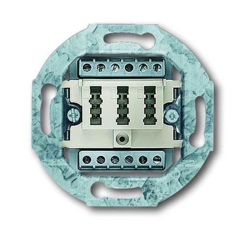 Preisvergleich Produktbild Busch-Jaeger 0242 / 02 TAE-Anschlussdose