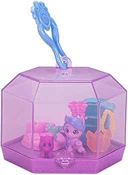 Amazon.com: My Little Pony Mini World Magic Crystal Keychain Izzy