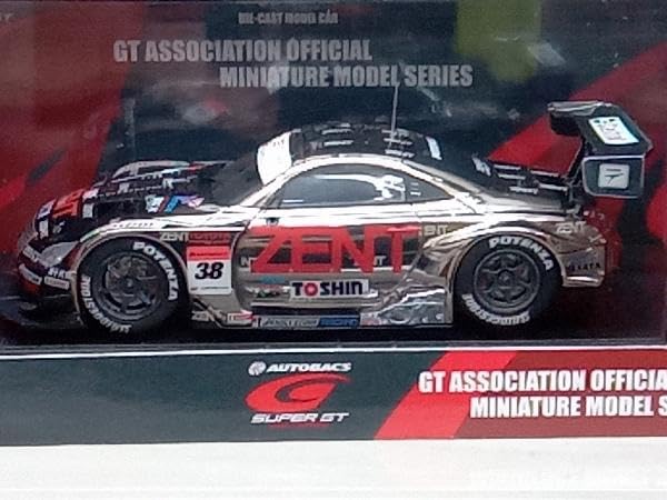 エブロ 1/43 ZENT CERUMO SC430 SUPER GT500 Amazon | EBBRO エブロ 1/43 SUPER GT500 ZENT CERUMO SC430 2007 No