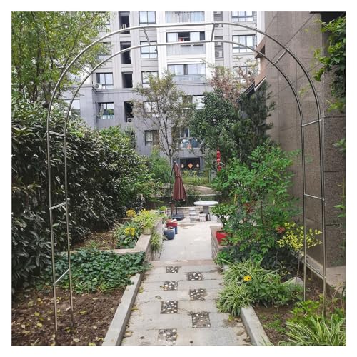 Tonnelle de jardin extérieure 260 cm avec assemblage facile pour terrasse