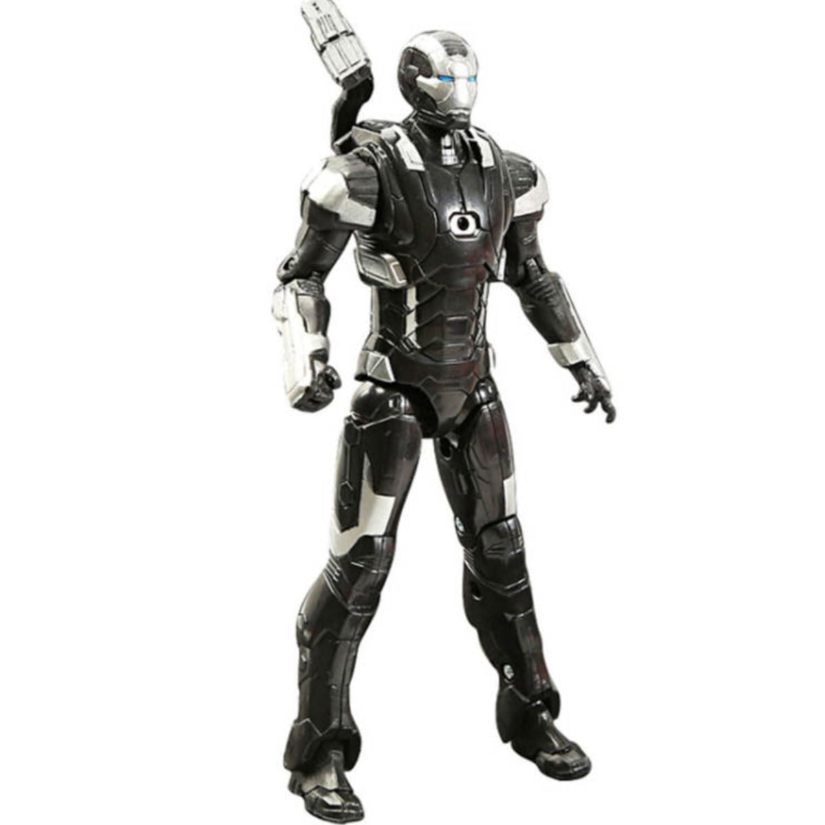 6.27 inch Movie Superhero Action Figures Toys Characters Perfect for Themed Parties for Kids Ages 3 and Up (16cm War Machine)