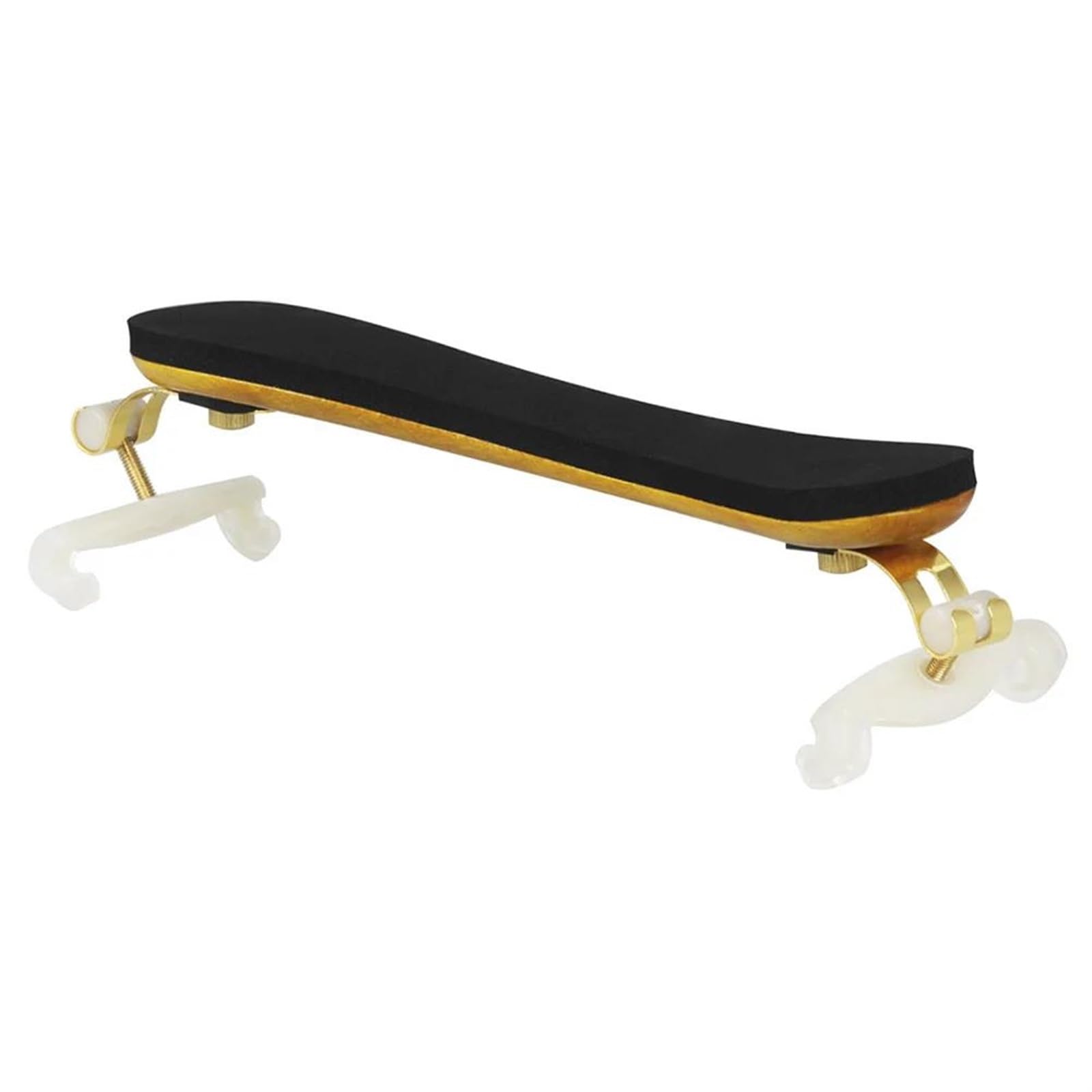 Accesorios para violín Soporte de apoyo para el hombro para violín, almohadilla ajustable para el hombro, piezas de violín de madera, accesorios para instrumentos de cuerda (Color : A 1/2)