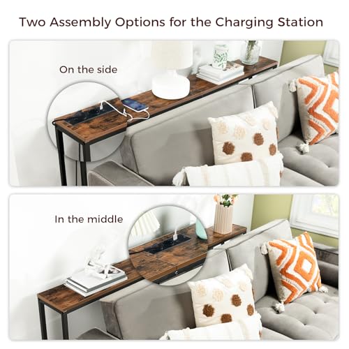 MAHANCRIS Tavolino Console da Ingresso, Tavolino