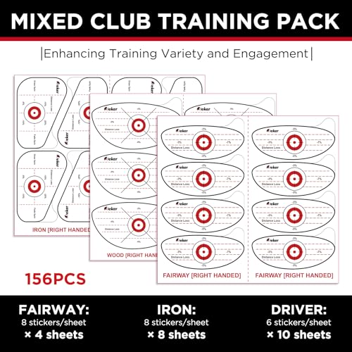 IJEKER 156 Pcs Mixed Club Tape