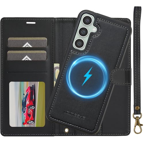 Étui Samsung S25 FE fente pour cartes fini le portefeuille encombrant
