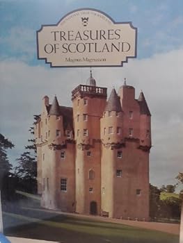 Hardcover Treasures of Scotland Hb Book