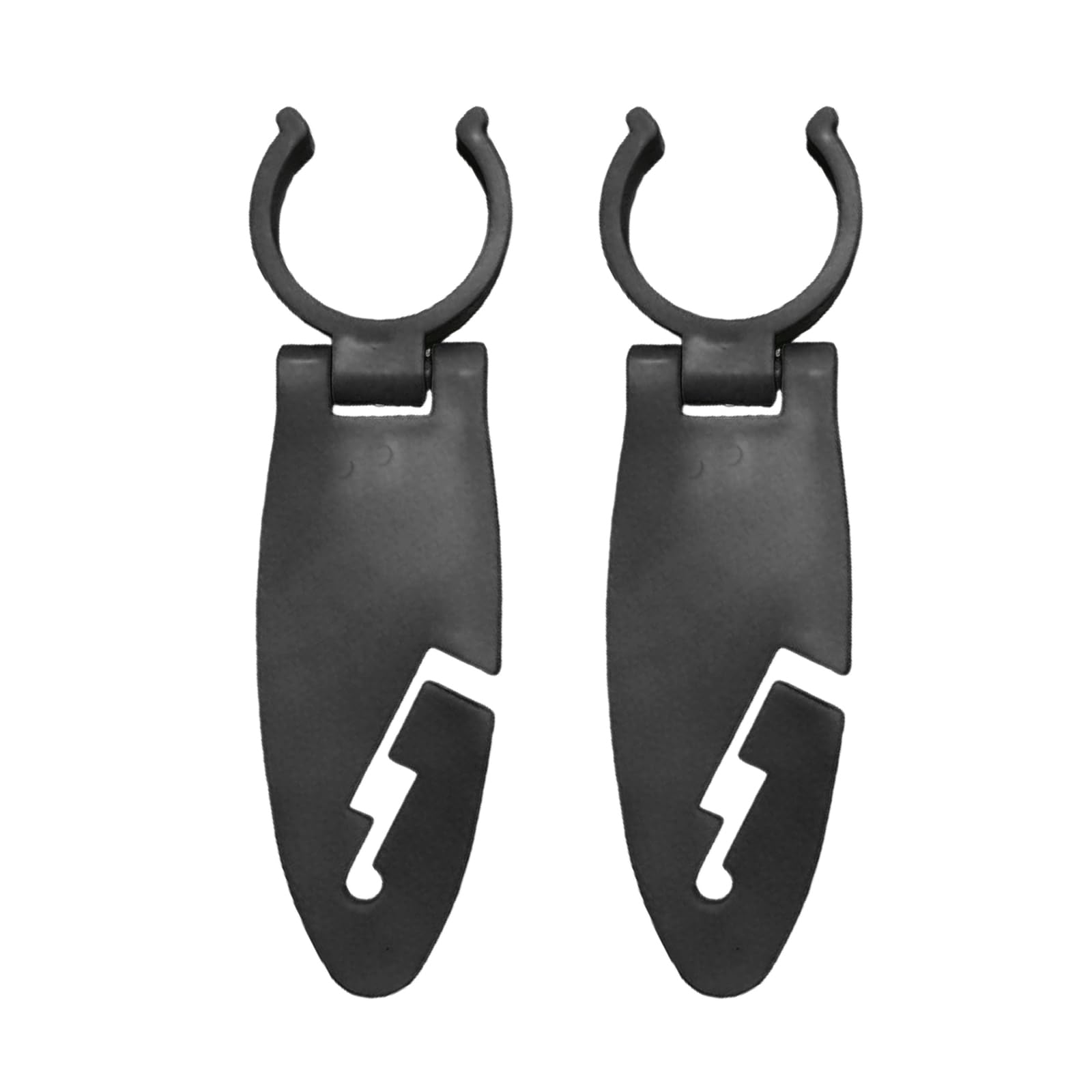 WEISUYUUS 2pieces Paddle Board Clips Holder for Various Kayak Secure Fixing Clamps Holder Paddle Board Accessories
