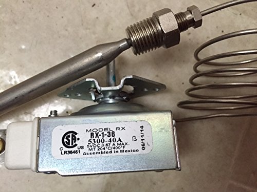 thermostats fryer parts for pitco and others