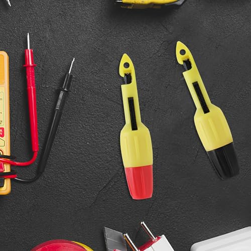 Aexhot SZ1003 2Pcs Insulation Piercing Clip Set, For Multimeter Voltmeter Testing Leads Automotive Car Repairing Thermometer Testing Back Probe Kit Piercing Probe Clip Tool thumb #5