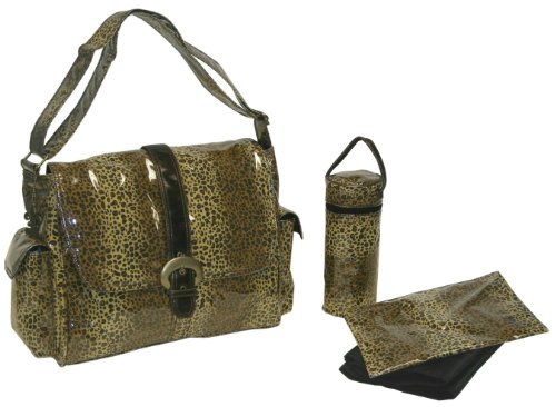 Kalencom - Borsa da donna con fibbia e tracolla