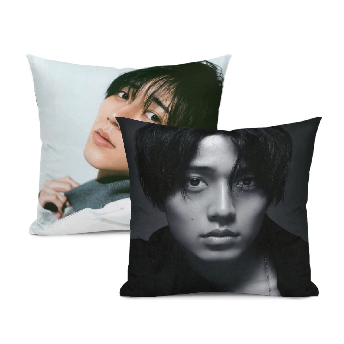 Amazon.co.jp: King-Prince キィンプリ 永瀬.廉 クッションカバー 2枚 