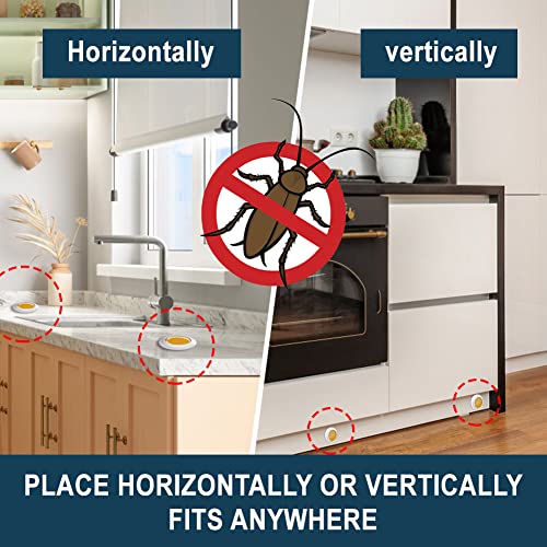 Tsctba Cockroach Repellent, Natural Roach Repellent Indoor, Roach Away, Cockroach Deterrent, Eco-Friendly Indoor Outdoor - Strongly And Effectively Roach Control - 8P #TOP2