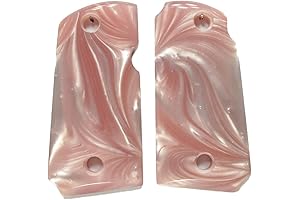 Pink Pearl Kimber Micro 9 Grips: Elevate Your Shooting Experience with Precision and Style