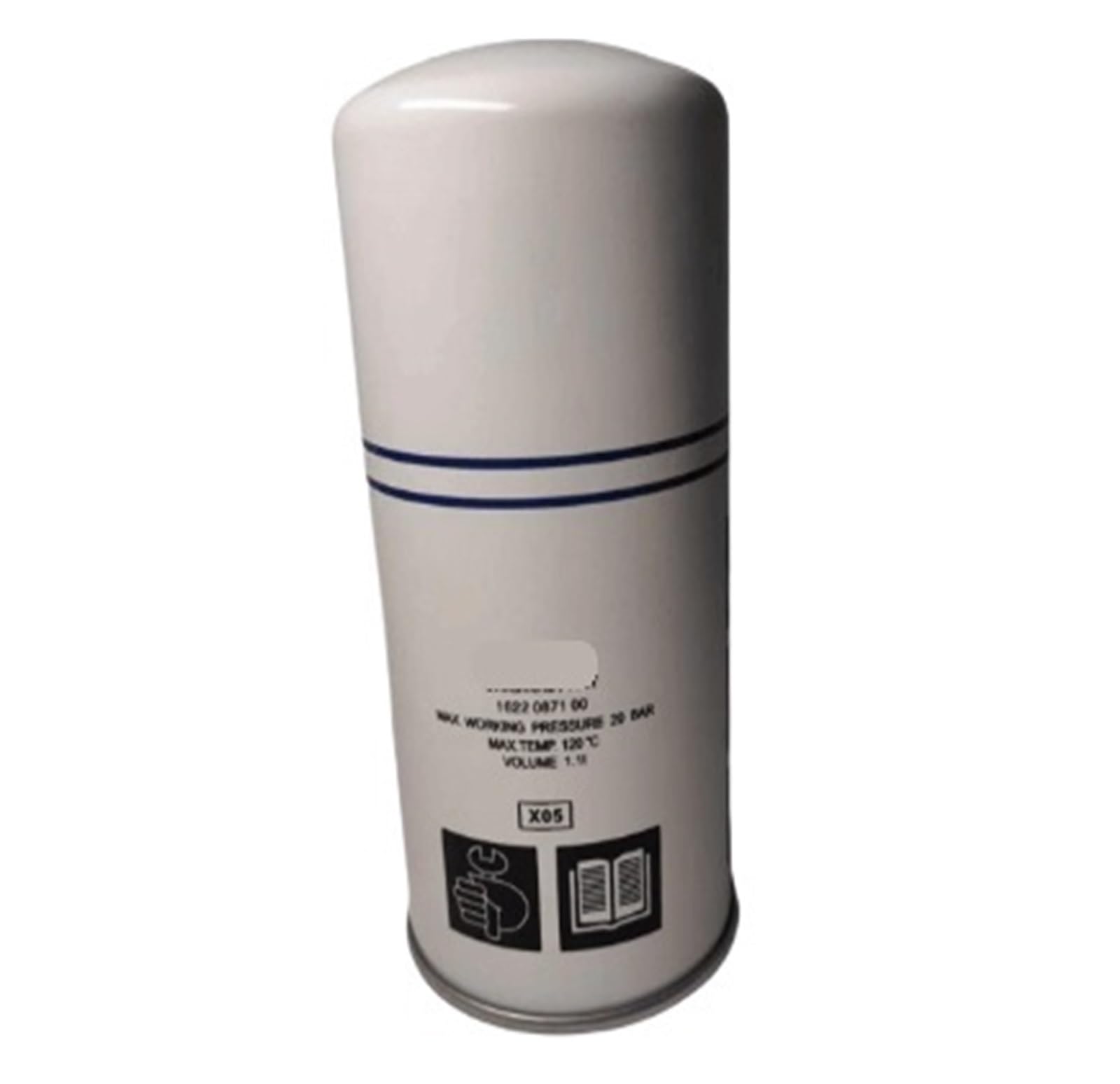 Cleufwko One Color Oil Filter 1622087100 For Air Compressor Part Replacement