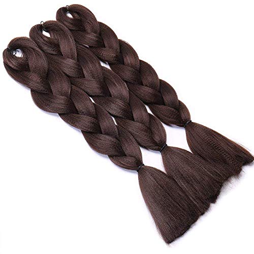 Elailite Extension Treccine Lunghe Capelli Finti