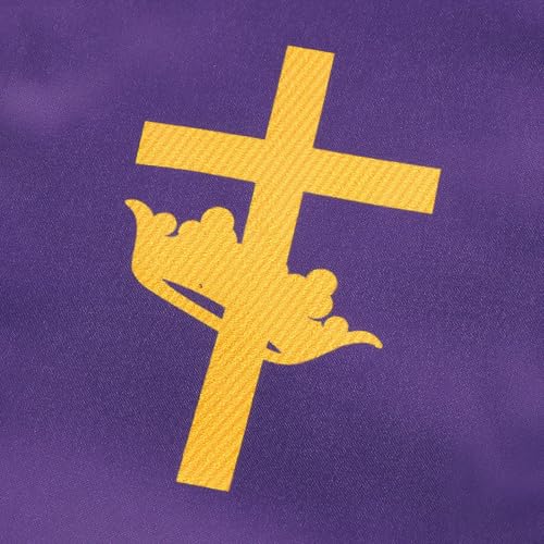Bufanda de Sacerdote Chatonshen con Chal de Pastor para Vestimentas de Cuaresma 6
