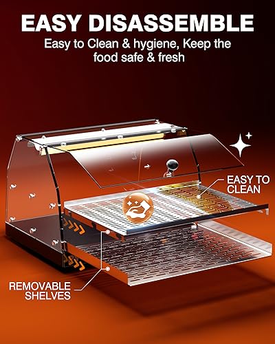 Pyy PYYBWIFY500DASS1US01 Commercial Food Warmer Display thumb #4