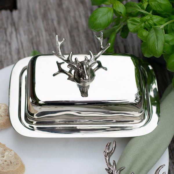 Culinary Concepts LondonStag Large Traditional Butter Dish
