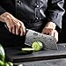 SHAN ZU Cuchillos Cocina Profesional 18 cm Imagen de SHAN ZU Cuchillos Cocina Profesional 18 cm
