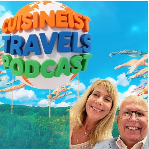 『Cuisineist Travels Hosted By Kate Roberts Jack Martin and Journalists Elaine and Scott Harris』のカバーアート