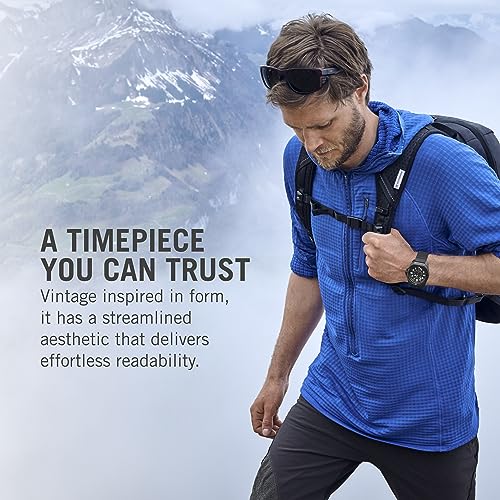 Victorinox Rubber Journey 1884, Swiss Made Men's Analog Watch, Black Dial, 43 Mm, Water Resistant Up To 200 M, Quartz Movement, Stainless Steel Case, Wrist Watch For Men |... - Image 4