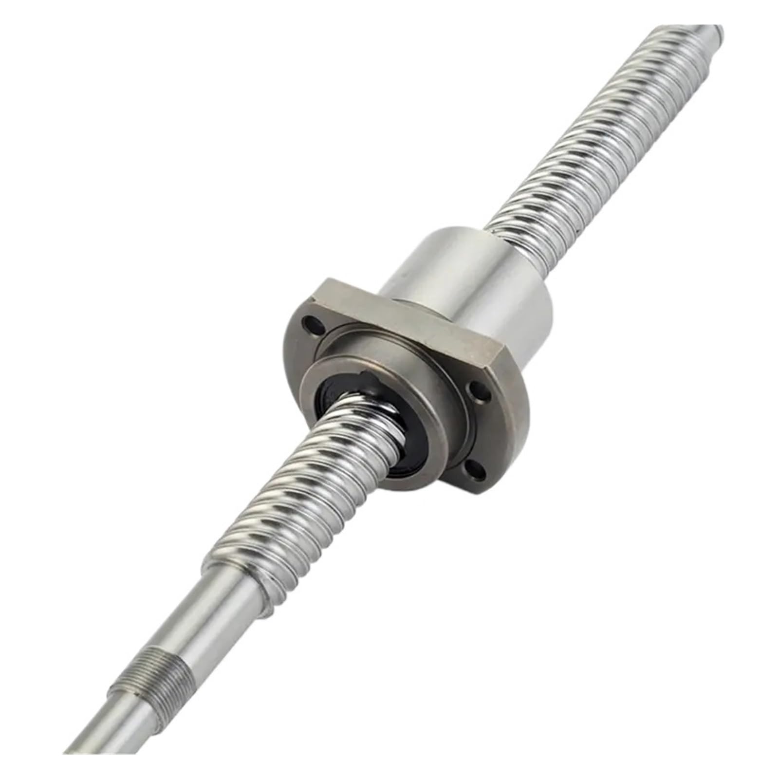 Metal Ball Screw nut C7 Large Pitch Ballscrew SFE2020 End Machined CNC Parts Bearing Ball Bearing Nut Mode Ball Screw(500mm)