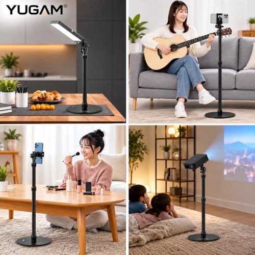 Image of CM-03 84cm Wall & Ceiling Mount Boom Arm, Adjustable Photography Studio Support Stand for LED Video Light, Ring Light, Strobe Flash, Softbox & Mobile Holder